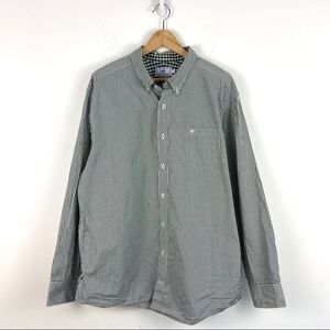 Southern Tide Trim Fit Stripe Button Down Shirt